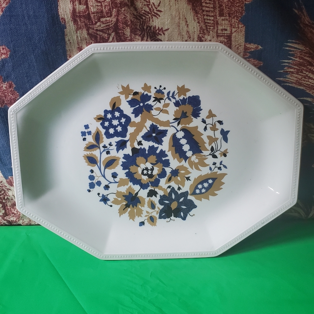 Johnson Bros Jacobean Serving Platter Ironstone